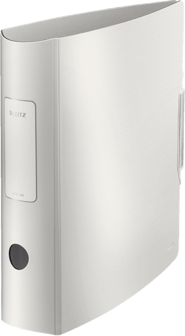 Leitz Папка-регистратор 180° Active Style обложка 82 мм цвет белый