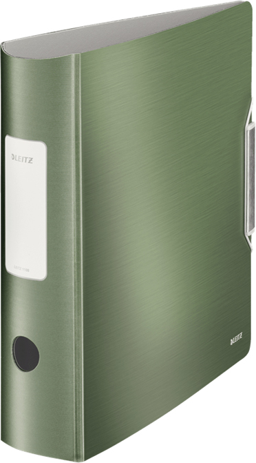 Leitz Папка-регистратор 180° Active Style обложка 82 мм цвет зеленый