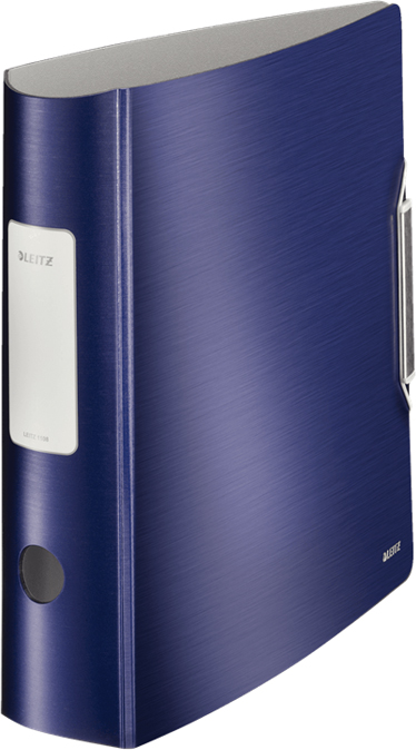 Leitz Папка-регистратор 180° Active Style обложка 82 мм цвет синий