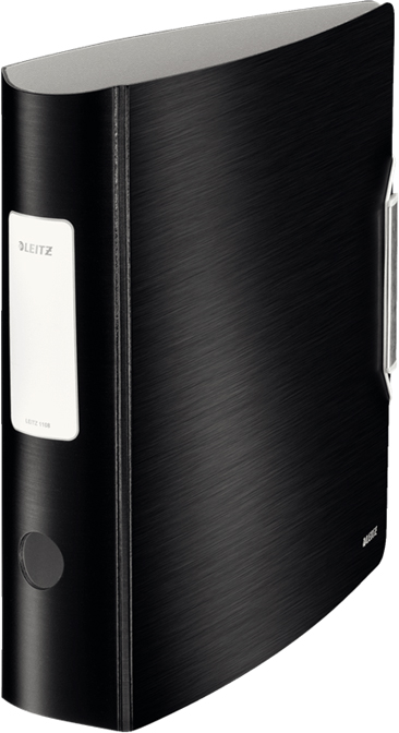 Leitz Папка-регистратор 180° Active Style обложка 82 мм цвет черный