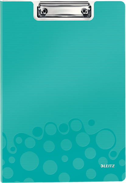Leitz Папка-планшет WOW с крышкой цвет бирюзовый