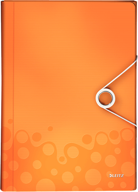 Leitz Папка для проектов WOW цвет оранжевый