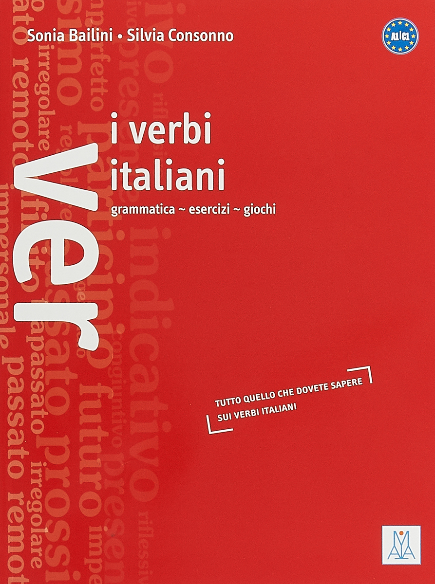 I verbi italiani: grammatica, esercizi, giochi