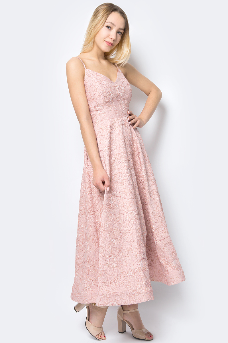 Платье adL, цвет: светло-розовый. 12434280000_026. Размер M (44/46)