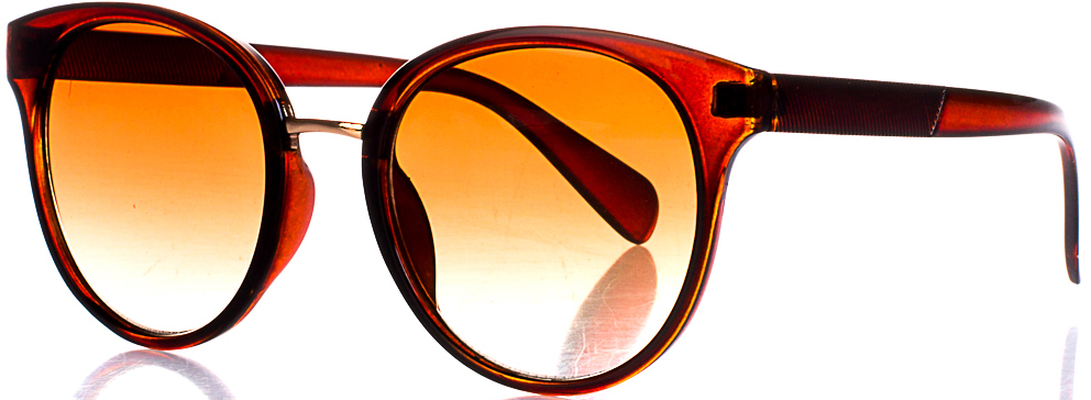 Очки солнцезащитные женские Vittorio Richi, цвет: коричневый. OC189903c2