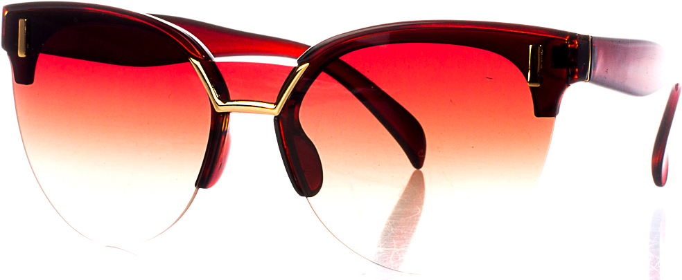Очки солнцезащитные женские Vittorio Richi, цвет: коричневый. OC188194c2