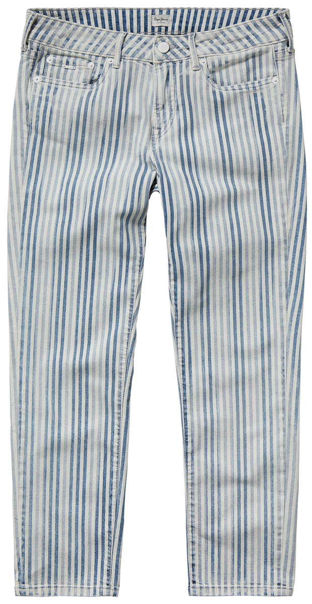 Брюки женские Pepe Jeans, цвет: синий. 097.PL202273..000. Размер 24 (40)