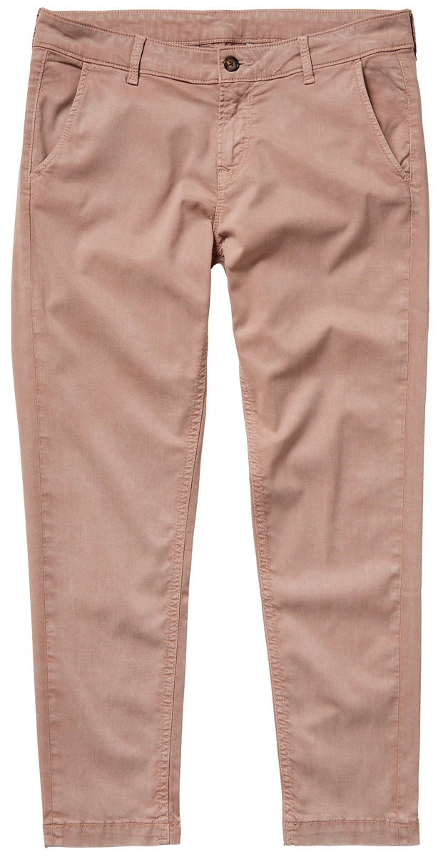 Брюки женские Pepe Jeans Maura, цвет: пепельно-розовый. 097.PL211067.YB3.327. Размер 29 (44/46)