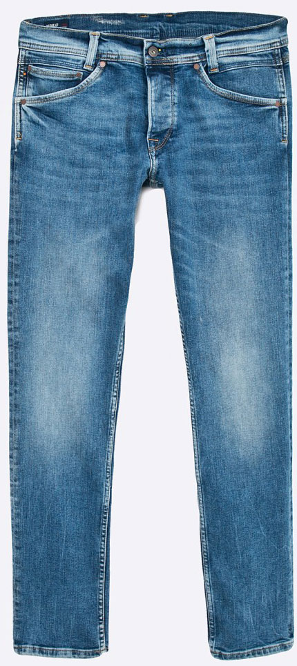 Джинсы мужские Pepe Jeans Spike, цвет: синий. 097.PM200029.GD2.000. Размер 30-34 (46-34)