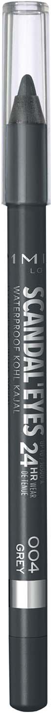 Rimmel Карандаш для глаз Scandal`eyes Waterproof Kohl Kajal тон 004, 6 г