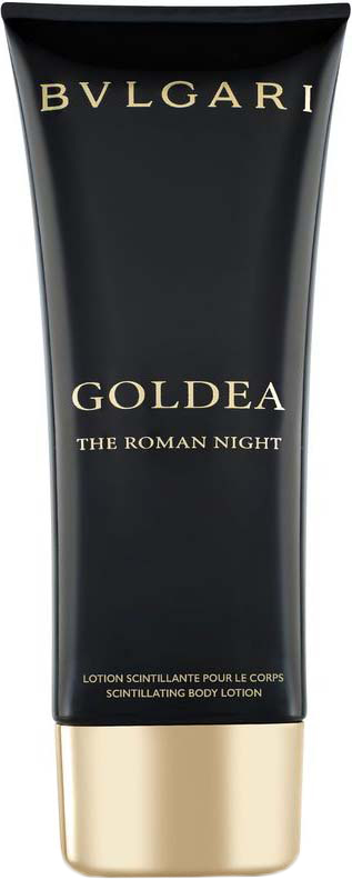 Bvlgari Goldea The Roman Night Мерцающий лосьон для тела, 100 мл