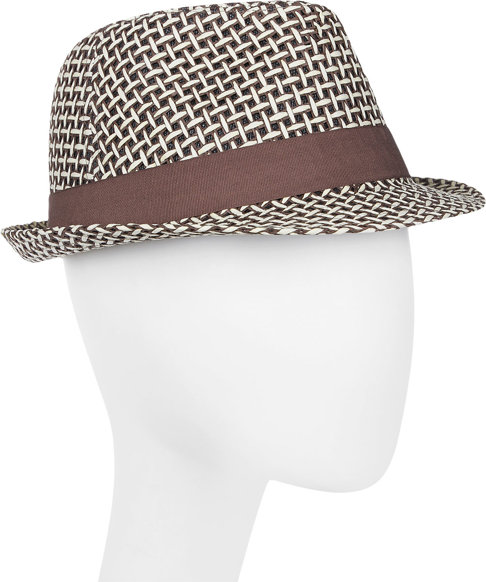 Шляпа мужская Canoe Griddle, цвет: коричневый. 1962409. Размер 59