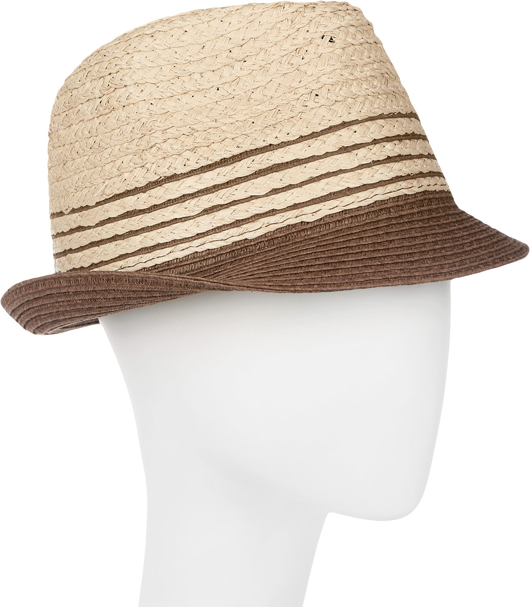 Шляпа женская Canoe Neel, цвет: коричневый. 1963549. Размер 56/59