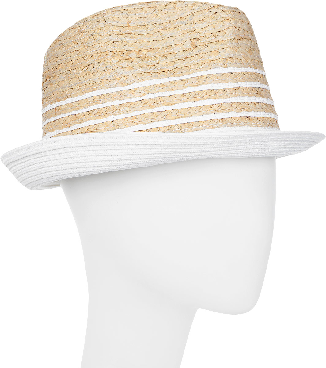 Шляпа женская Canoe Neel, цвет: белый. 1963540. Размер 56/59