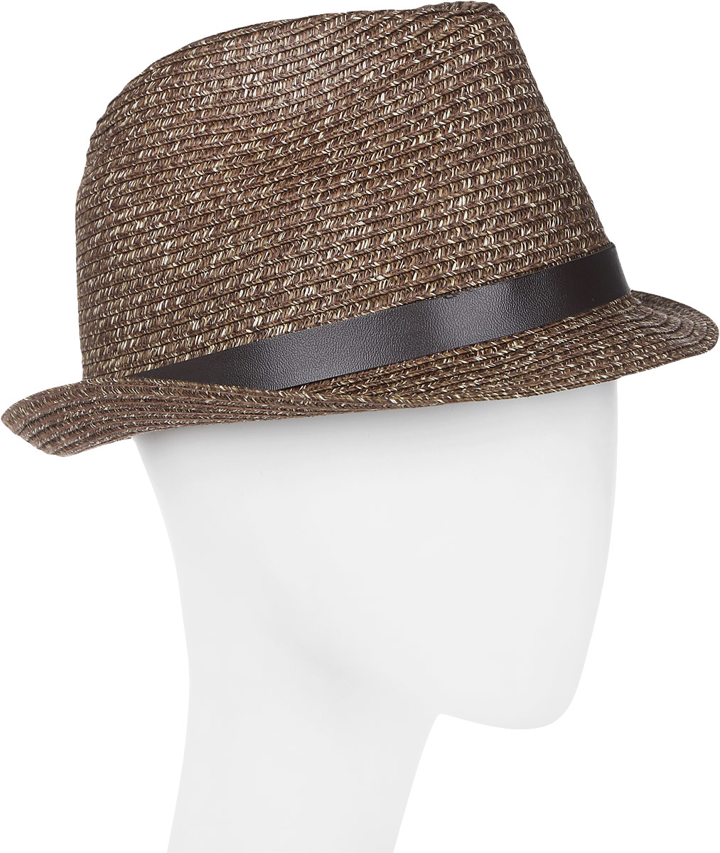 Шляпа мужская Canoe Samuel, цвет: коричневый. 1964499. Размер 56