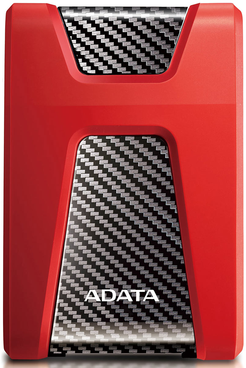 ADATA HD650 2TB, Red внешний жесткий диск (AHD650-2TU31-CRD)
