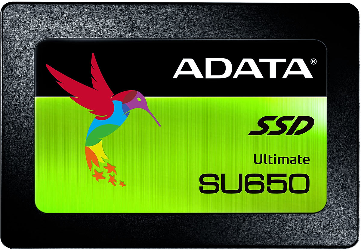 ADATA Ultimate SU650 120GB SSD-накопитель (ASU650SS-120GT-C)