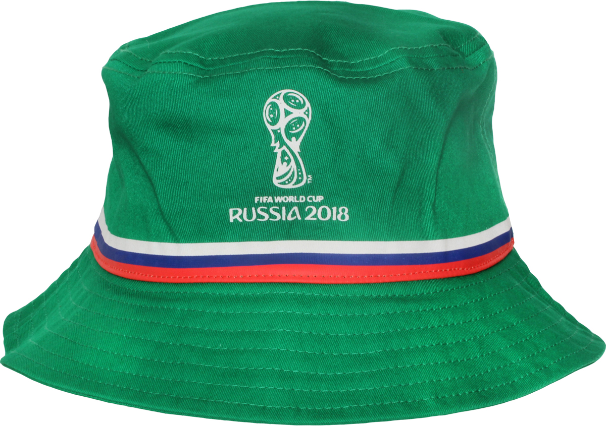 Панама FIFA, цвет: зеленый. FIF60106. Размер 56/60