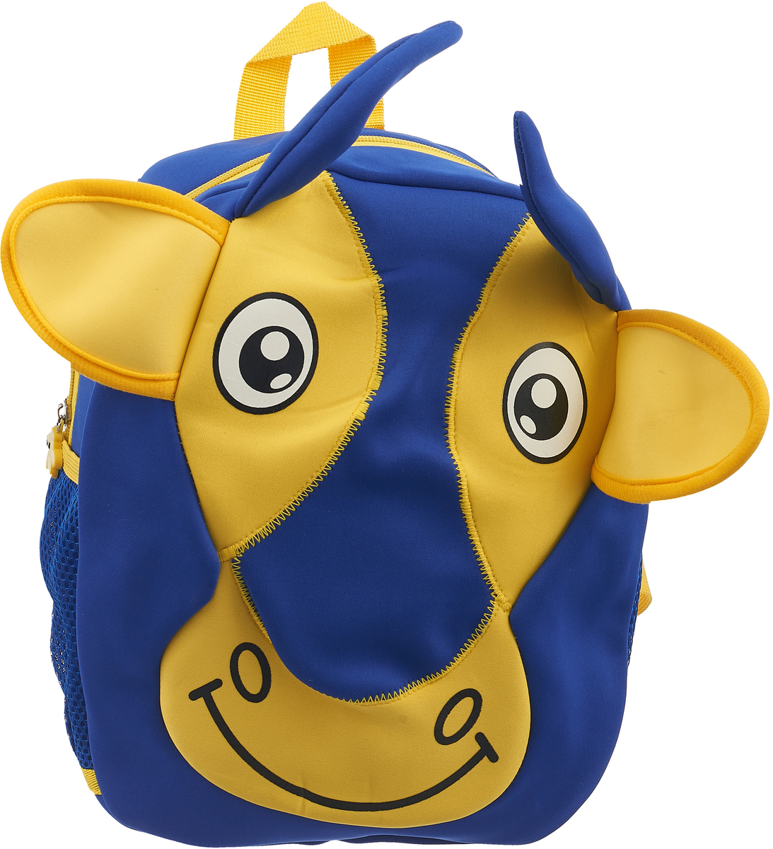 Рюкзак детский Бычок цвет синий желтый 1653882