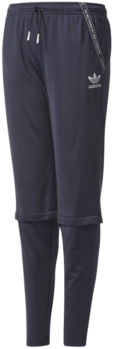 Брюки спортивные для девочки Adidas J Nmd Slim Pant, цвет: синий. BQ4041. Размер 134