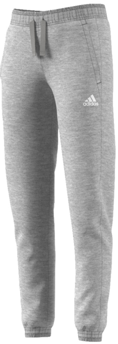 Брюки спортивные для девочки Adidas Yg Logo Pant, цвет: серый. BP8611. Размер 152