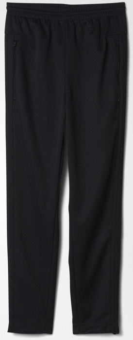 Брюки спортивные для мальчика Adidas Yb Id Tiro Pant, цвет: черный. BQ2845. Размер 116