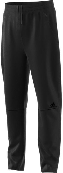 Брюки спортивные для мальчика Adidas Yb Zne Strik Pt, цвет: черный. CE7954. Размер 140