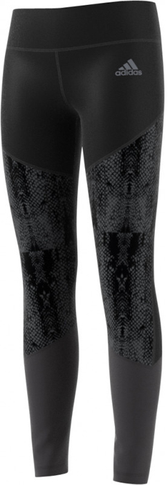 Леггинсы для девочки Adidas Yg Tf Tight, цвет: черный. BK2931. Размер 128