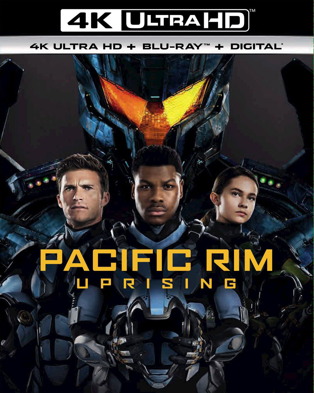 Тихоокеанский рубеж 2 (4K UHD Blu-ray)