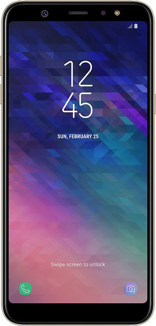 Samsung Galaxy A6+ (SM-A605F), Gold