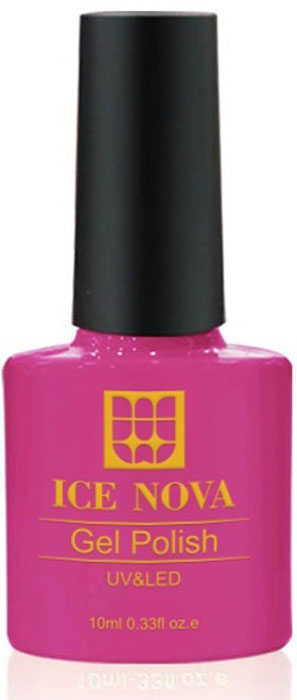 Ice Nova Гель-лак для ногтей, тон № 020, 10 мл