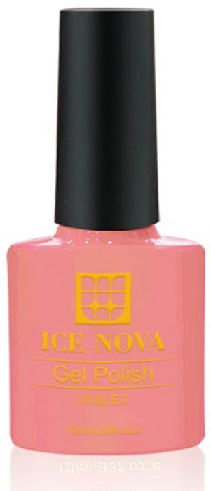 Ice Nova Гель-лак для ногтей, тон № 025, 10 мл