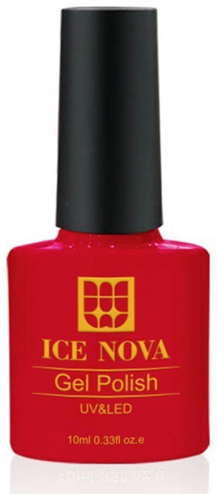 Ice Nova Гель-лак для ногтей, тон № 051, 10 мл