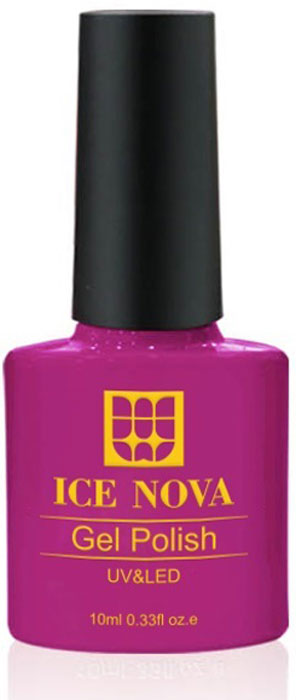 Ice Nova Гель-лак для ногтей, тон № 056, 10 мл