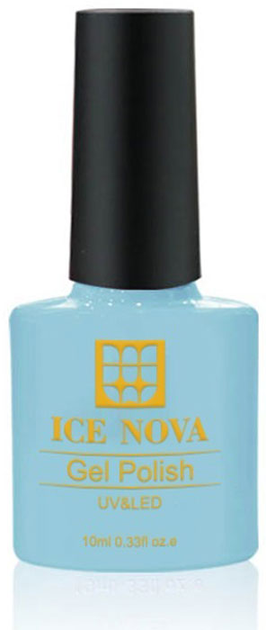 Ice Nova Гель-лак для ногтей, тон № 080, 10 мл