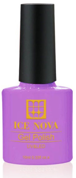 Ice Nova Гель-лак для ногтей, тон № 090, 10 мл