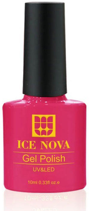 Ice Nova Гель-лак для ногтей, тон № 104, 10 мл