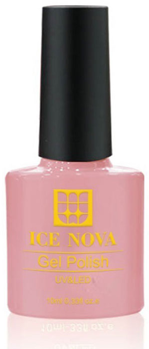 Ice Nova Гель-лак для ногтей, тон № 105, 10 мл