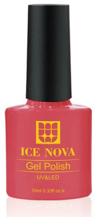 Ice Nova Гель-лак для ногтей, тон № 106, 10 мл