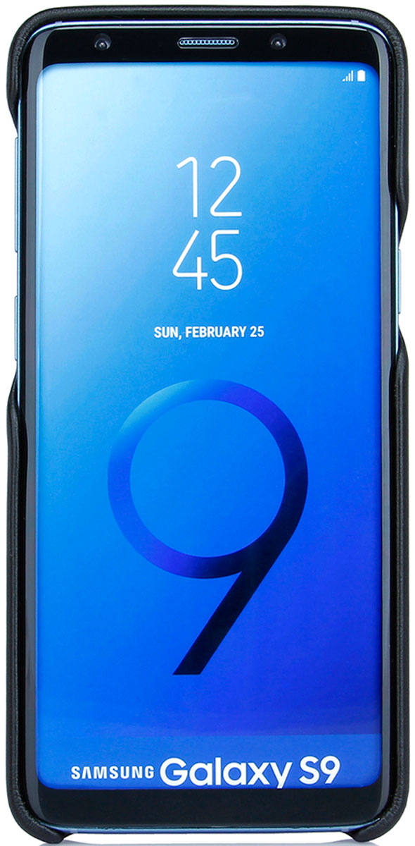 G-Case Slim Premium чехол-накладка для Samsung Galaxy S9, Black