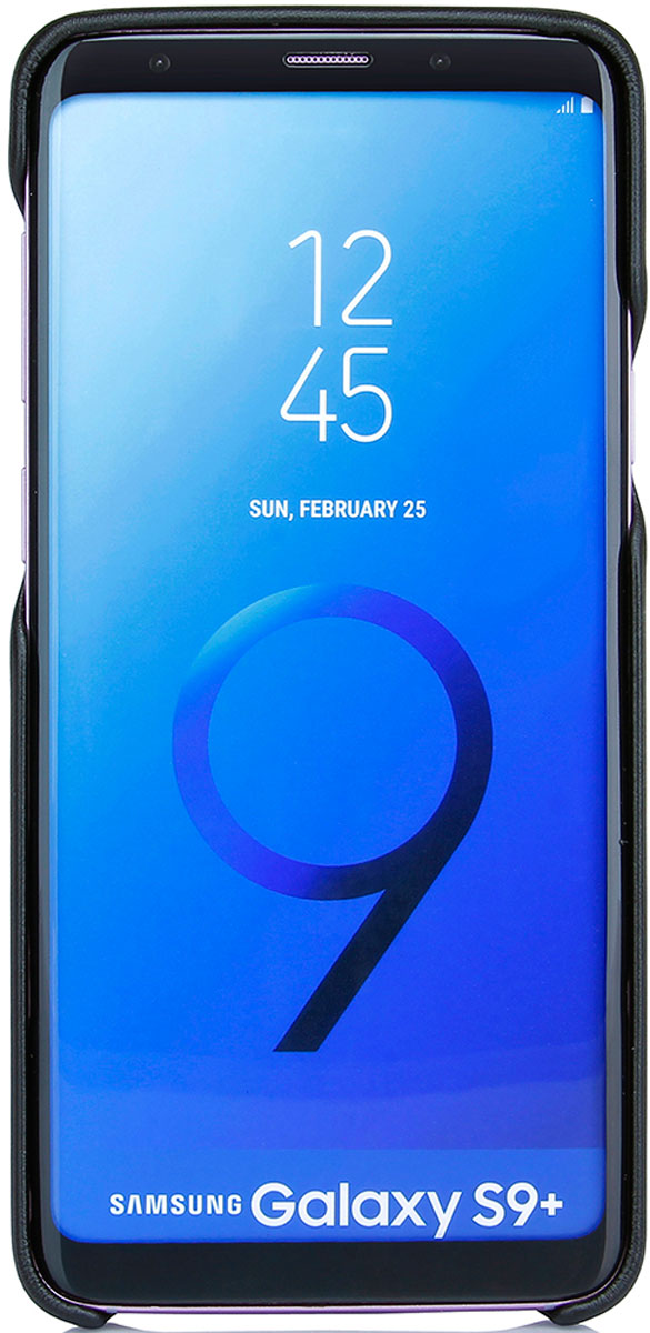 G-Case Slim Premium чехол-накладка для Samsung Galaxy S9 Plus, Black