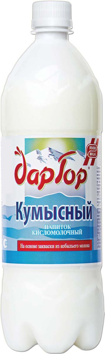 где купить Дар Гор Кумысный напиток, 500 мл по лучшей цене