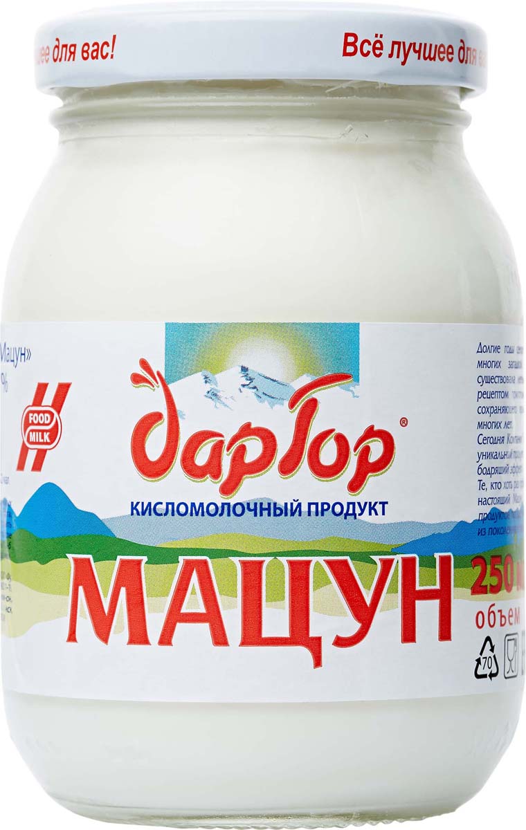 где купить Дар Гор Мацун, 250 мл по лучшей цене