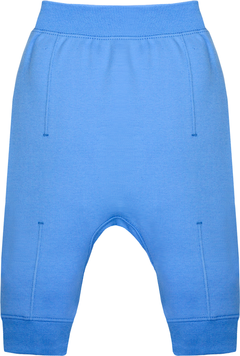 Штанишки для мальчика Мамуляндия Морская, цвет: темно-голубой. 18-508. Размер 56