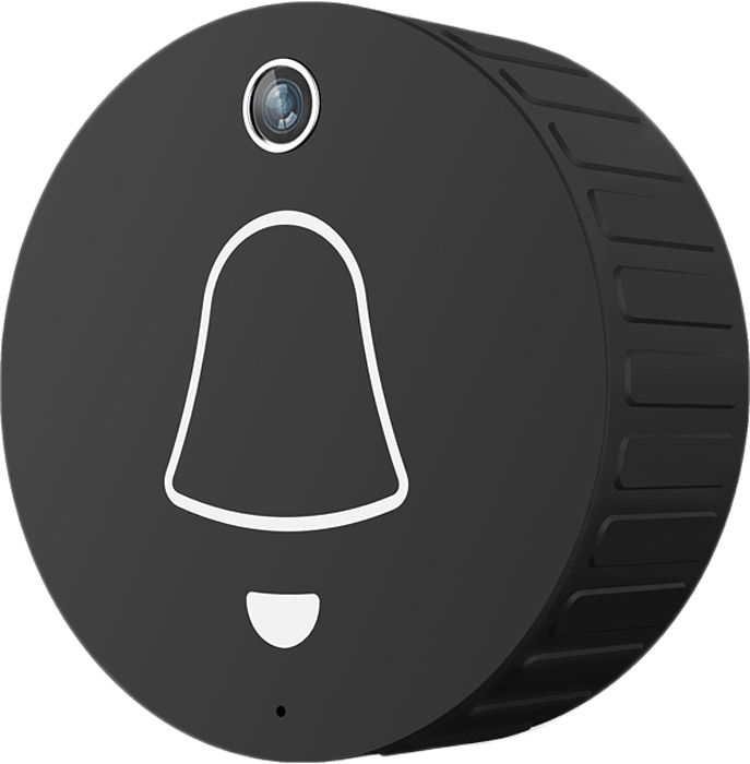 IVUE Clever Dog-Doorbell, Black камера видеонаблюдения