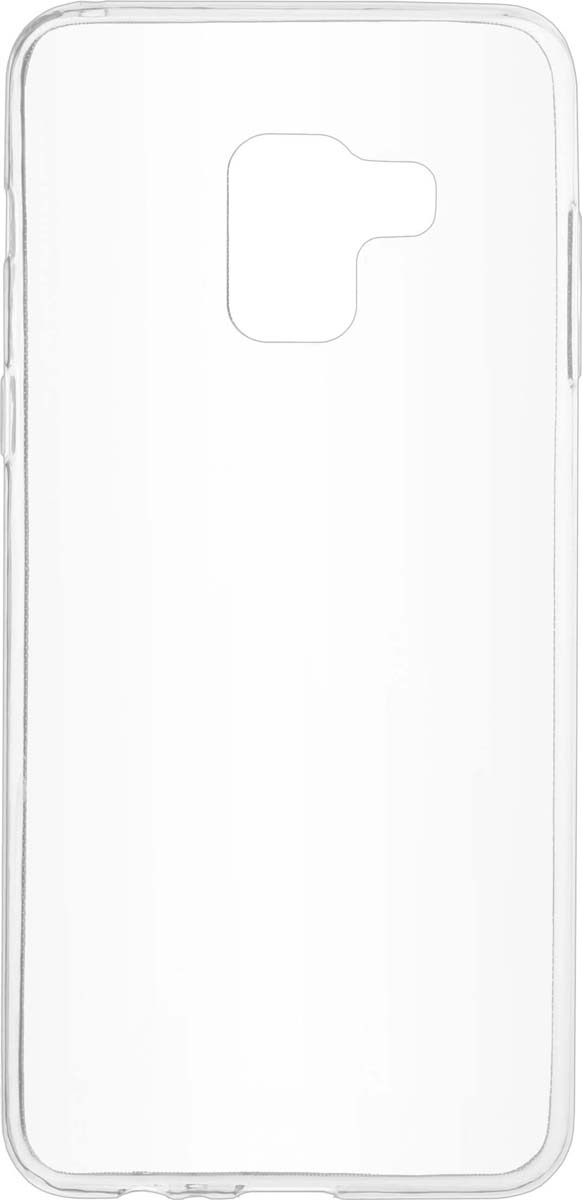 Skinbox Slim Silicone чехол для Samsung Galaxy A5 (2018)/A8 (2018), Transparent