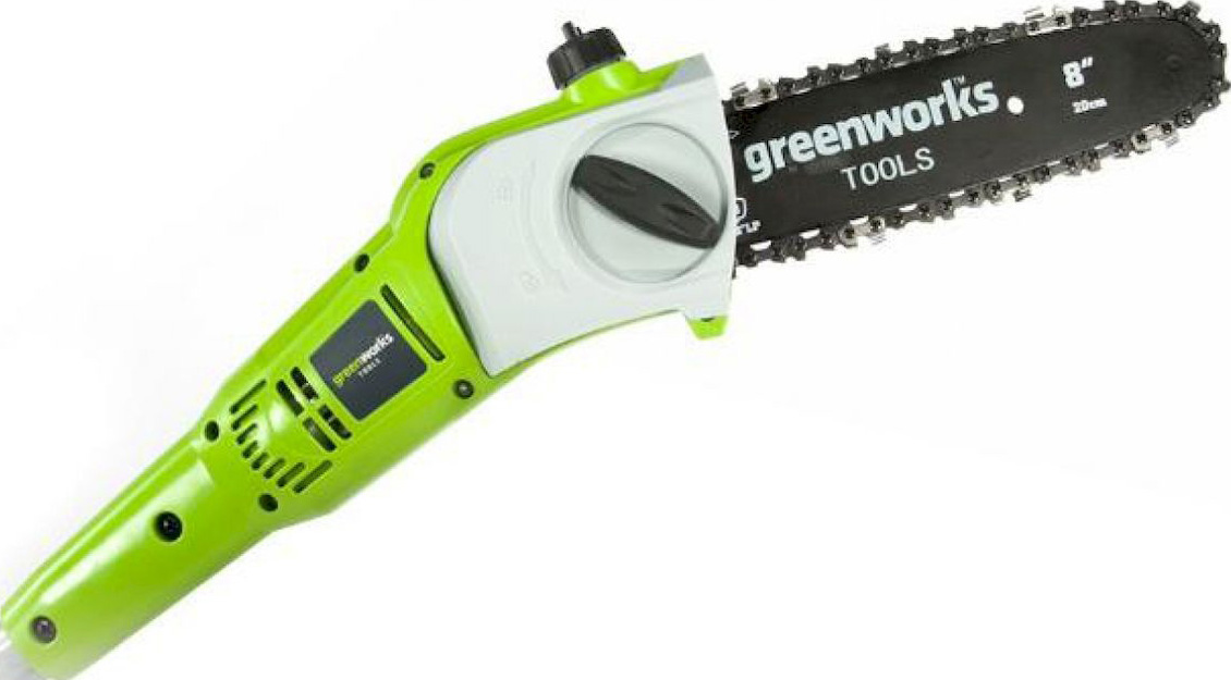 Высоторез цепной GreenWorks, без аккумулятора и зарядного устройства, 40 В. 20157