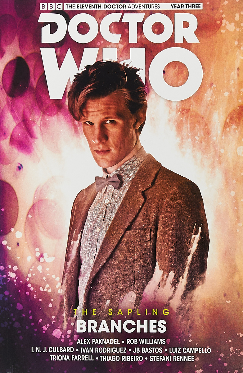 Doctor Who: Volume 3: The Sapling: Branches