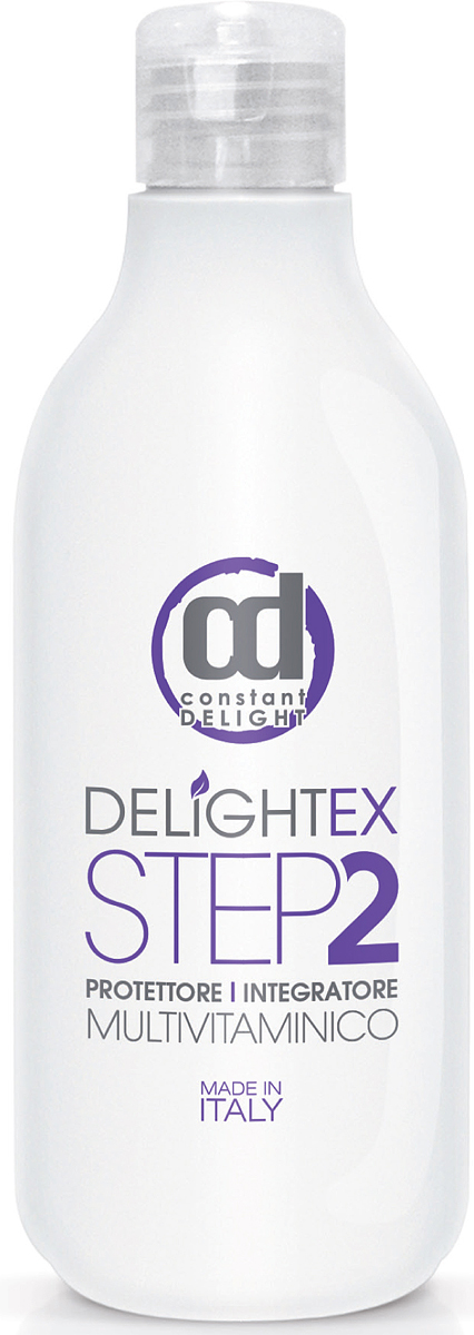 Constant Delight Эликсир-крем мультивитаминная защита после осветления и окрашивания волос Шаг 2, 250 мл