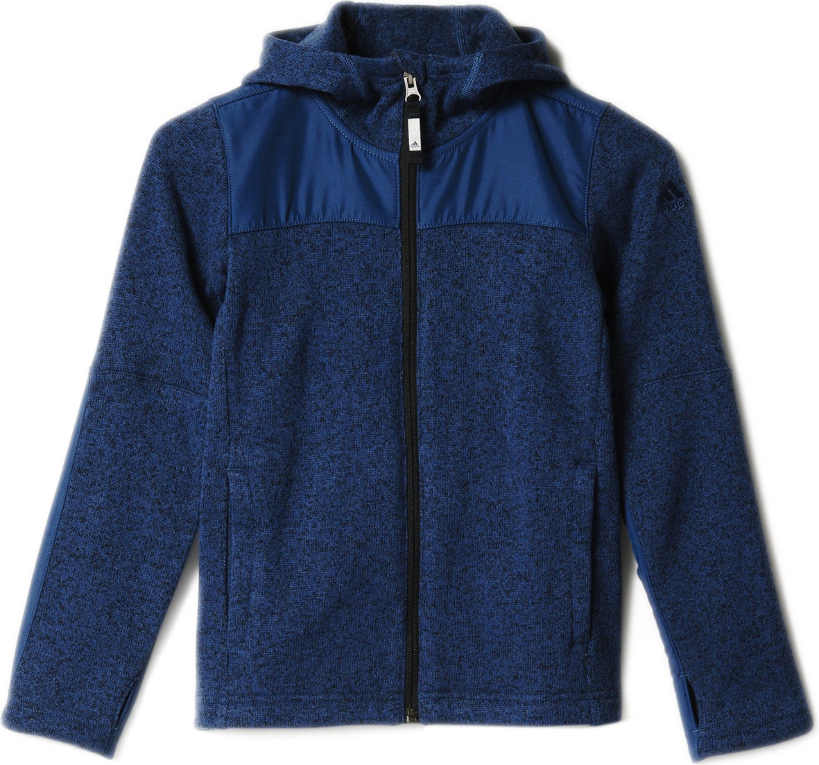 Толстовка для мальчика Adidas B Hochmoos H, цвет: синий. AP8817. Размер 152